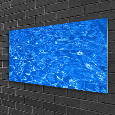 Plexiglas schilderij Water art