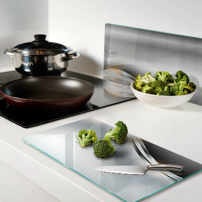 Snijplanken glas Abstract patroon met lijnen