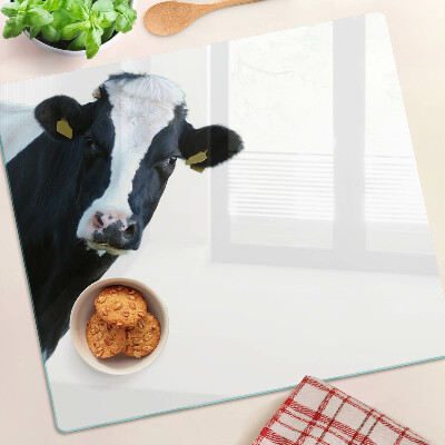 Snijplanken glas Interessante koe