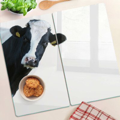 Snijplanken glas Interessante koe
