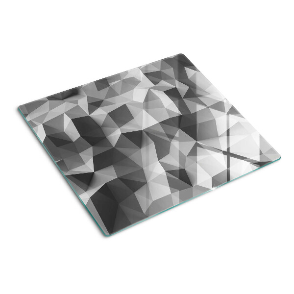 Glazen snijplanken Abstract geometrisch patroon