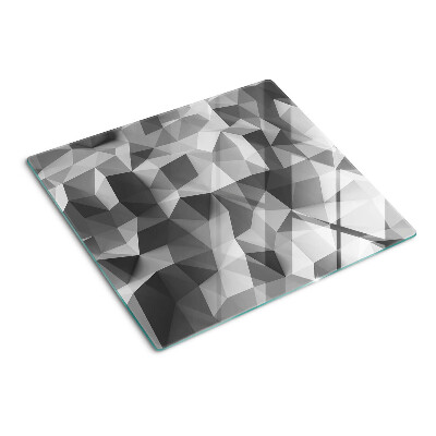Glazen snijplanken Abstract geometrisch patroon