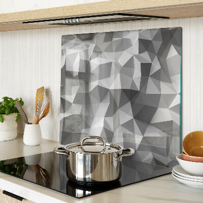 Glazen snijplanken Abstract geometrisch patroon