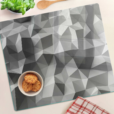 Glazen snijplanken Abstract geometrisch patroon