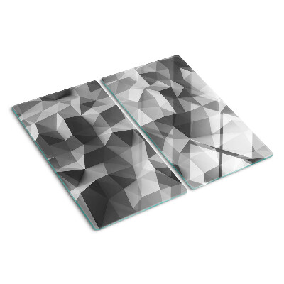 Glazen snijplanken Abstract geometrisch patroon