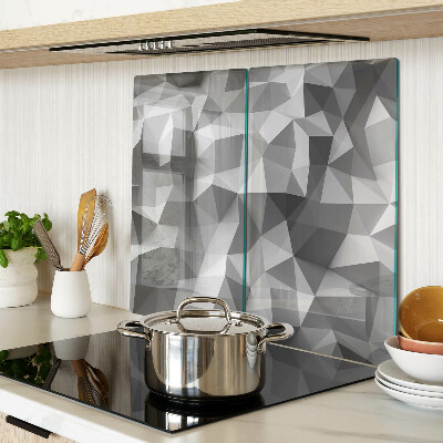 Glazen snijplanken Abstract geometrisch patroon