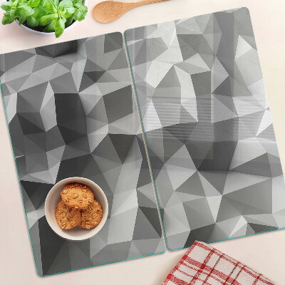 Glazen snijplanken Abstract geometrisch patroon