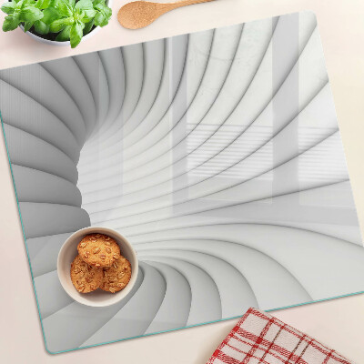 Glazen snijplanken Spiraalvormig interieur