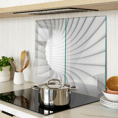 Glazen snijplanken Spiraalvormig interieur