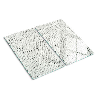 Glazen snijplanken Structuurpatroon in grijstinten