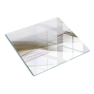 Glazen snijplanken Abstracte lijnen en vormen