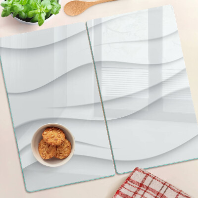 Snijplanken glas Golven en lijnen