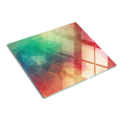 Snijplanken glas Abstract geometrisch patroon