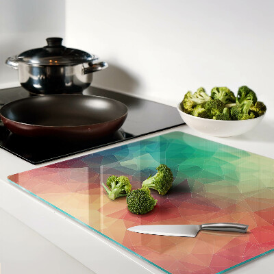 Snijplanken glas Abstract geometrisch patroon