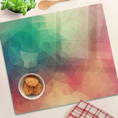 Snijplanken glas Abstract geometrisch patroon