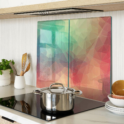 Snijplanken glas Abstract geometrisch patroon