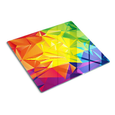 Snijplanken glas Kleurgeometrie