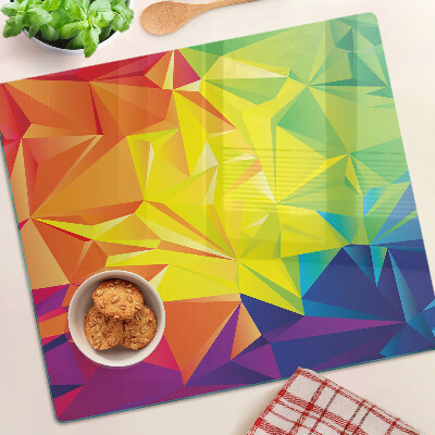 Snijplanken glas Kleurgeometrie