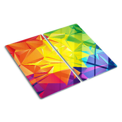 Snijplanken glas Kleurgeometrie