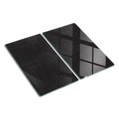 Glazen snijplanken Geometrie van lijnen en schaduwen