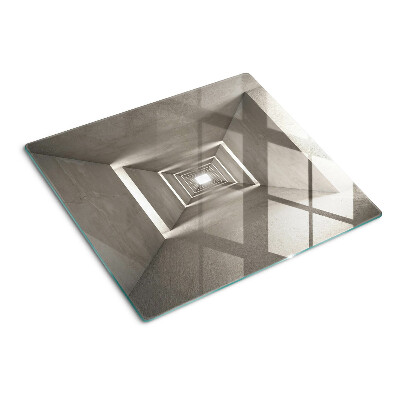 Snijplanken glas Geometrisch interieur met diepte-effect