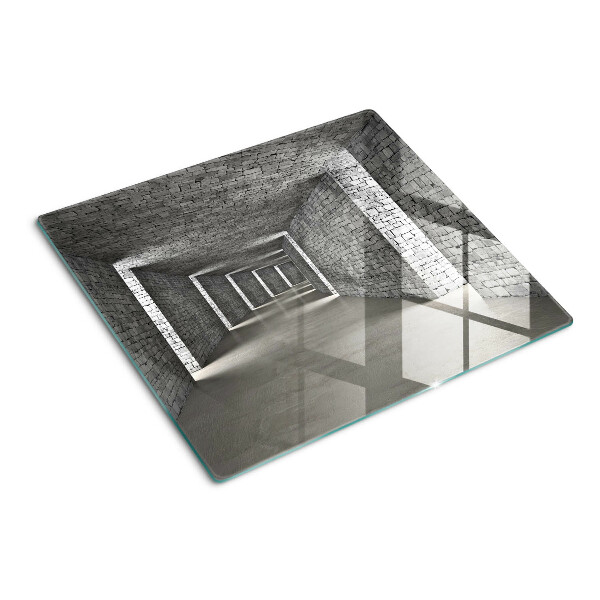 Snijplanken glas De illusie van ruimte in architectuur