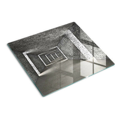 Snijplanken glas De illusie van ruimte in architectuur