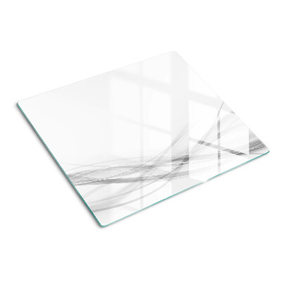 Glazen snijplanken Abstracte lijnen en golven