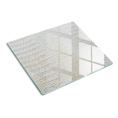 Snijplanken glas Krokodillenhuidpatroon