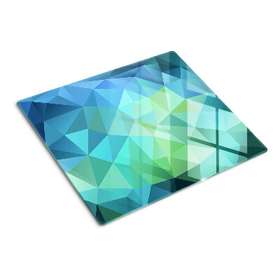 Glazen snijplanken Geometrisch abstract patroon