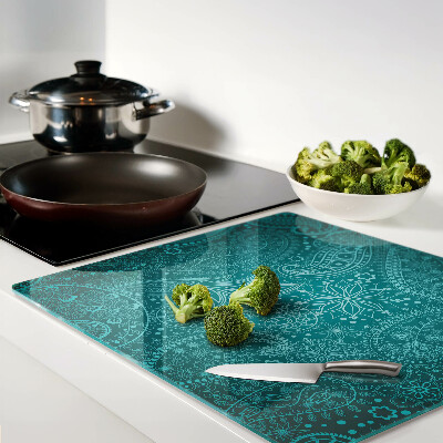 Snijplanken glas Paisley-patroon