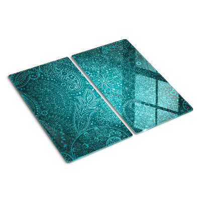 Snijplanken glas Paisley-patroon