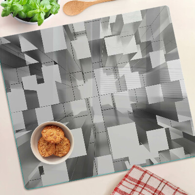 Glazen snijplanken Abstracte geometrische vormen