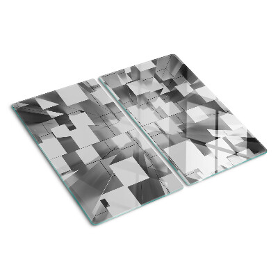 Glazen snijplanken Abstracte geometrische vormen