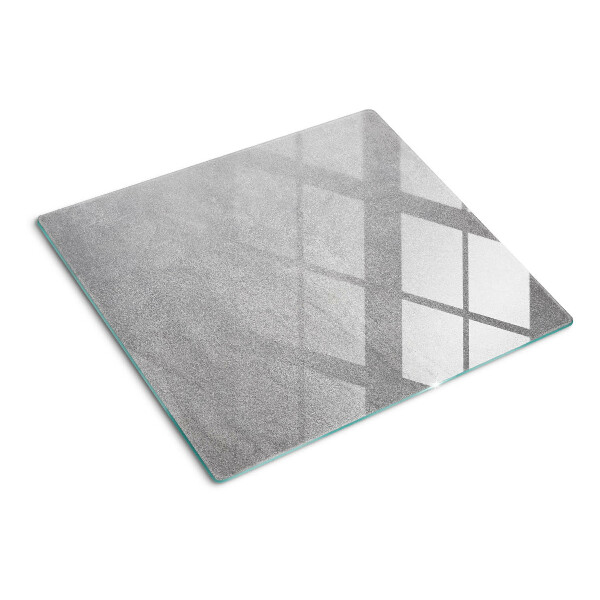 Snijplanken glas Vensterreflectie