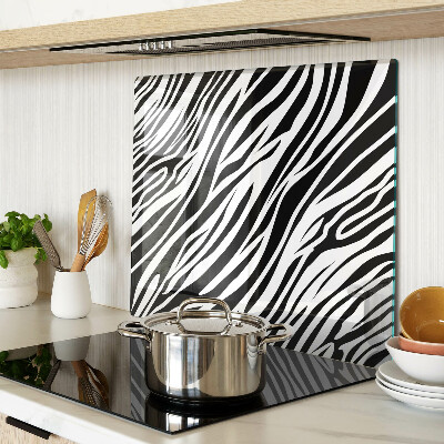 Snijplanken glas Zebrapatroon