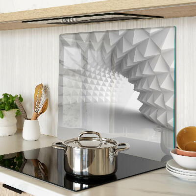 Glazen snijplanken Geometrisch 3D-patroon