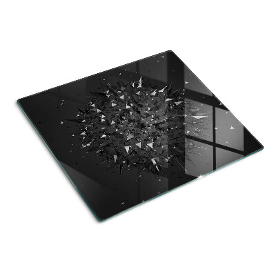 Snijplanken glas Abstract geometrisch patroon