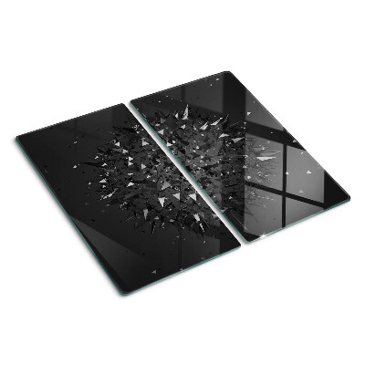 Snijplanken glas Abstract geometrisch patroon