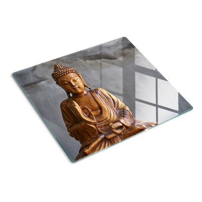 Glazen snijplanken Boeddha in meditatie