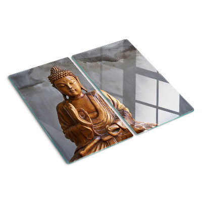 Glazen snijplanken Boeddha in meditatie