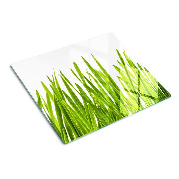 Snijplanken glas Groen gras
