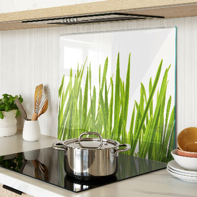 Snijplanken glas Groen gras
