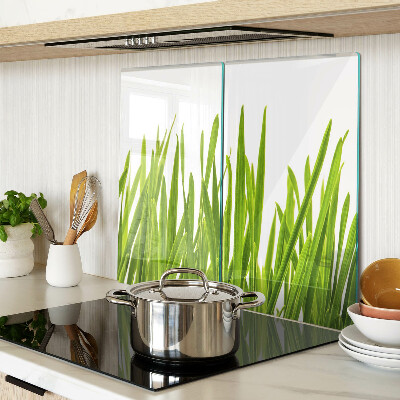 Snijplanken glas Groen gras