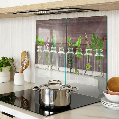 Snijplanken glas Planten in flessen