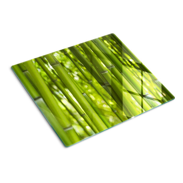 Snijplanken glas Bamboebos