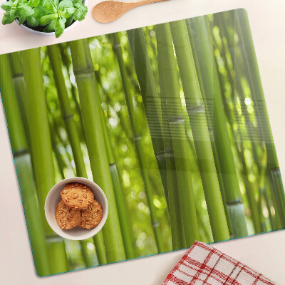 Snijplanken glas Bamboebos