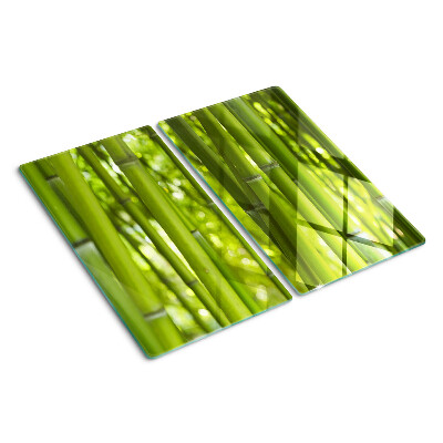 Snijplanken glas Bamboebos