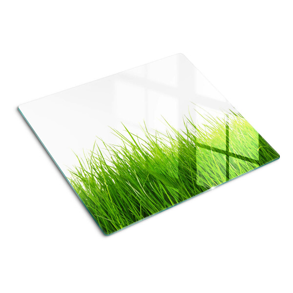 Snijplanken glas Gras in de zon
