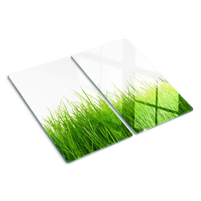 Snijplanken glas Gras in de zon